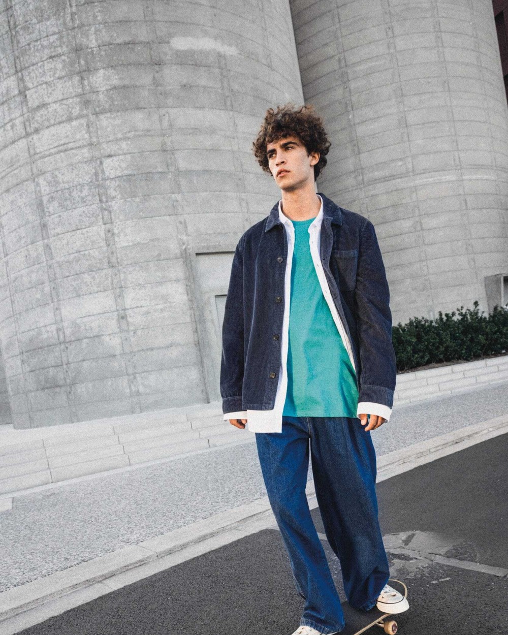 Vestes personnalisable NATIVE SPIRIT Veste écoresponsable en velours côtelé homme