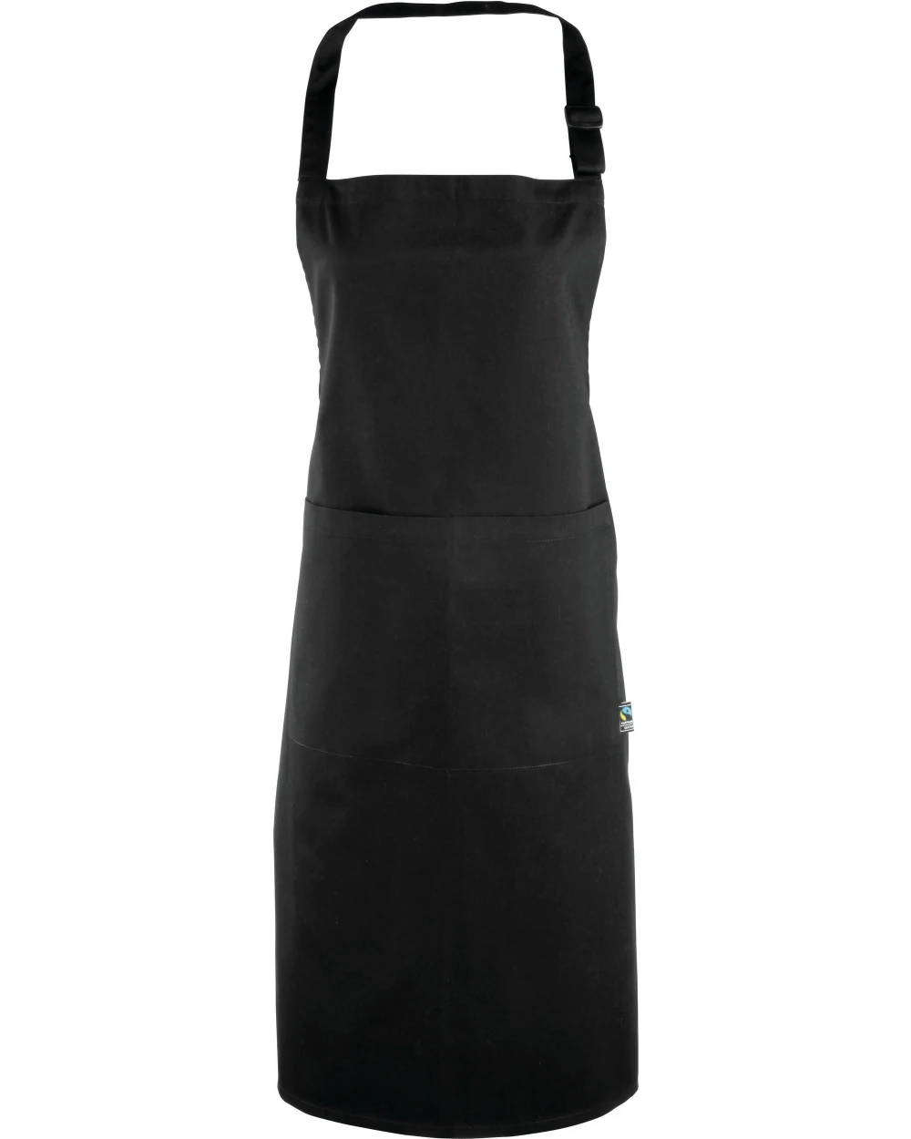 Schorten PREMIER Fairtrade schort met zak voor bedrukking &amp; borduring