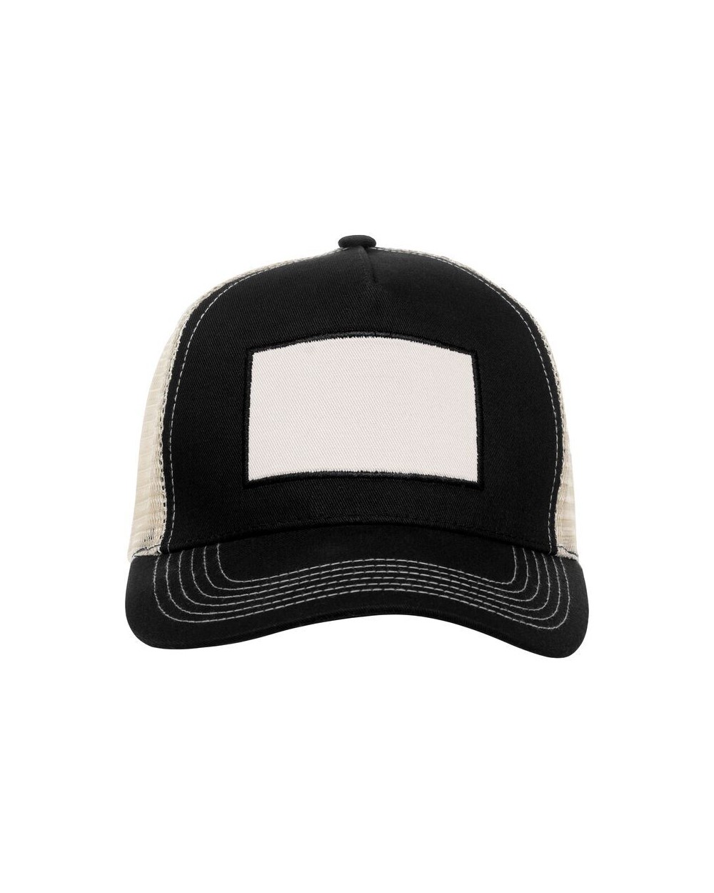 Petjes CLIQUE Trucker Patch Cap voor bedrukking &amp; borduring