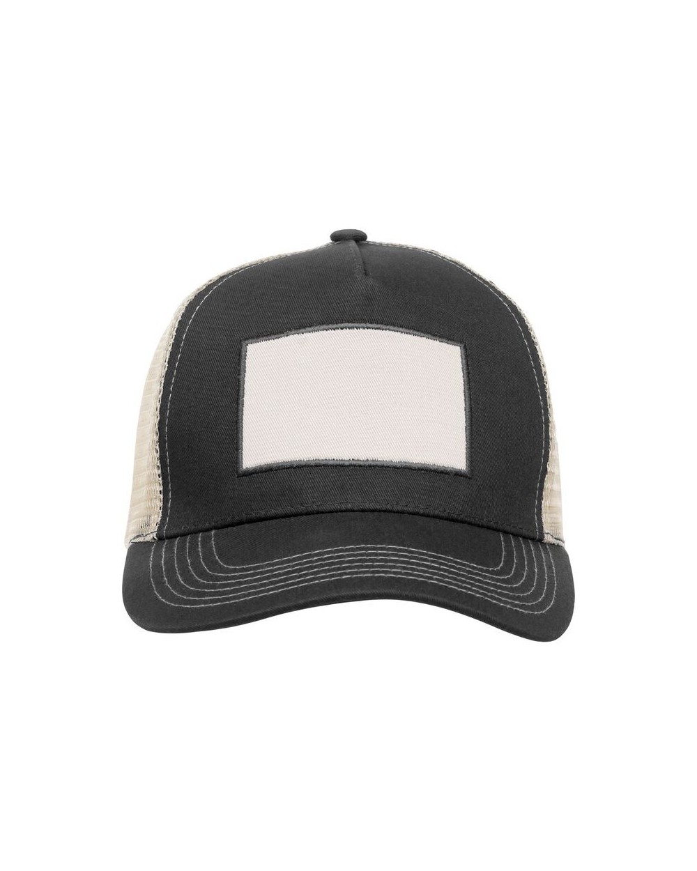 Petjes CLIQUE Trucker Patch Cap voor bedrukking &amp; borduring