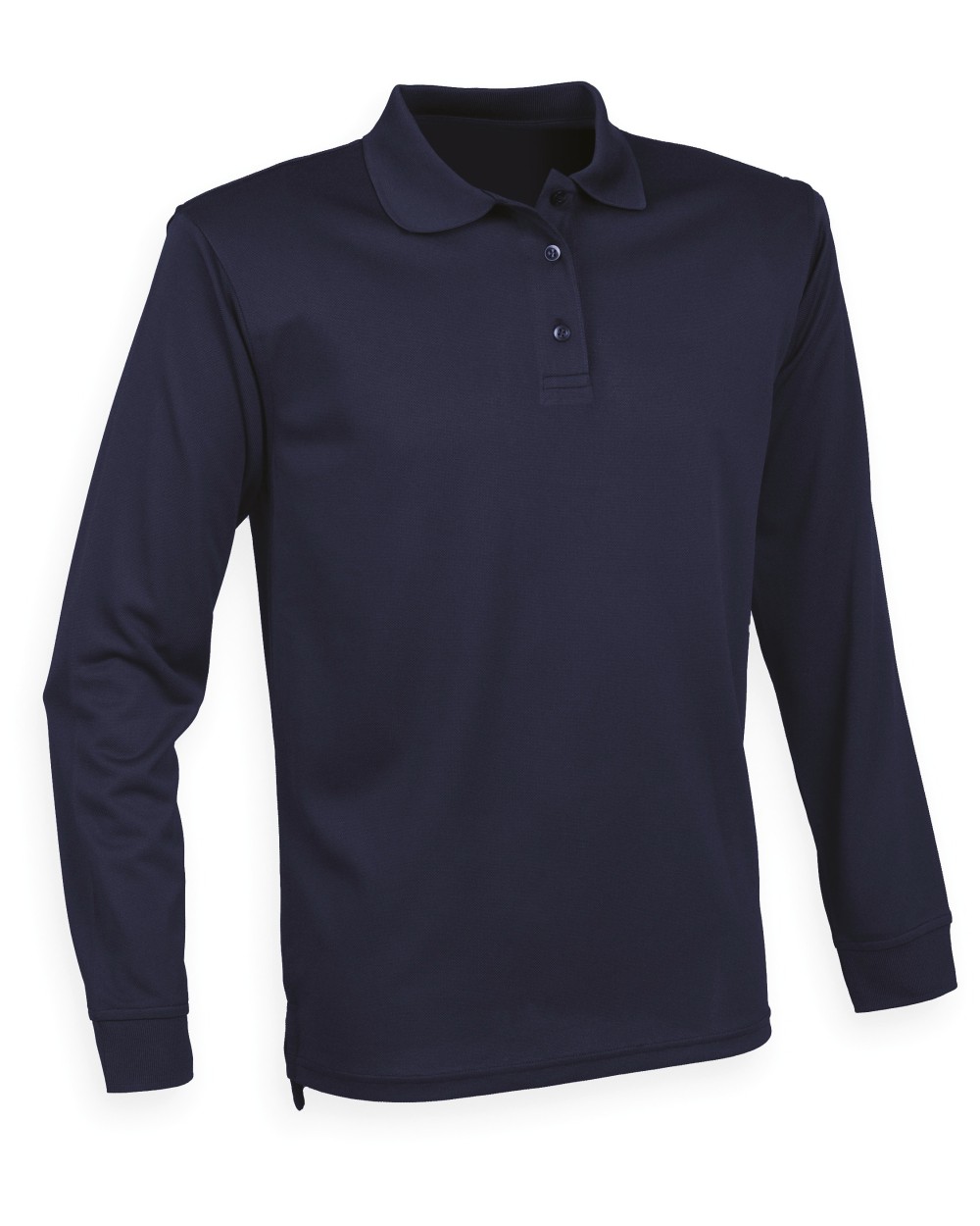 Polos personnalisable HENBURY Polo Cool Plus Manches longues Unisexe