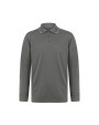 HENBURY Unisex Coolplus® Long-Sleeved Polo Shirt Poloshirts personalisierbar