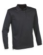Polos personnalisable HENBURY Polo Cool Plus Manches longues Unisexe