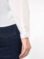 T-Shirts à personnaliser KARIBAN Blouse crêpe manches longues femme 