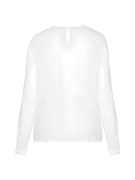 KARIBAN Blouse crêpe manches longues femme /api/colors/f4edc82d-a3af-4bc1-b175-0d271ac7e6e6 personnalisable