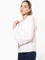T-Shirts à personnaliser KARIBAN Blouse crêpe manches longues femme 