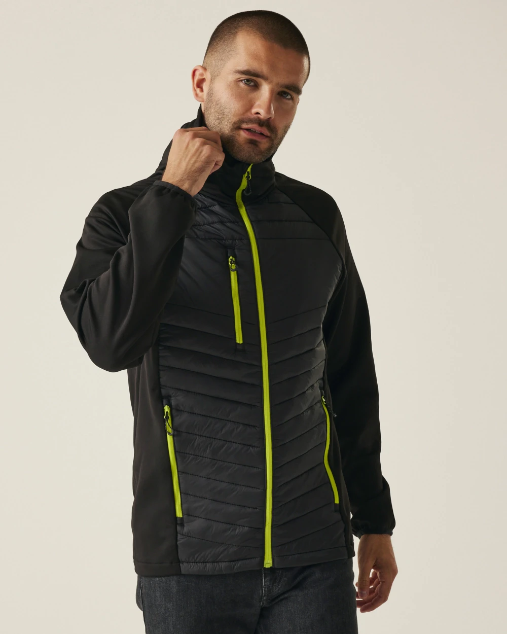 Vestes personnalisable REGATTA MEN'S NAVIGATE HYBRID JACKET