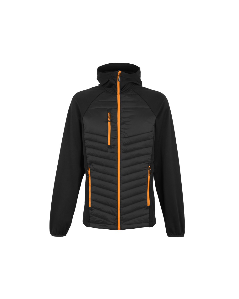 Jassen REGATTA MEN'S NAVIGATE HYBRID JACKET voor bedrukking &amp; borduring