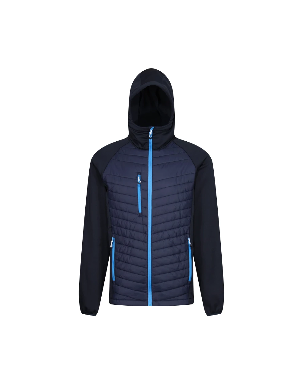Jassen REGATTA MEN'S NAVIGATE HYBRID JACKET voor bedrukking &amp; borduring