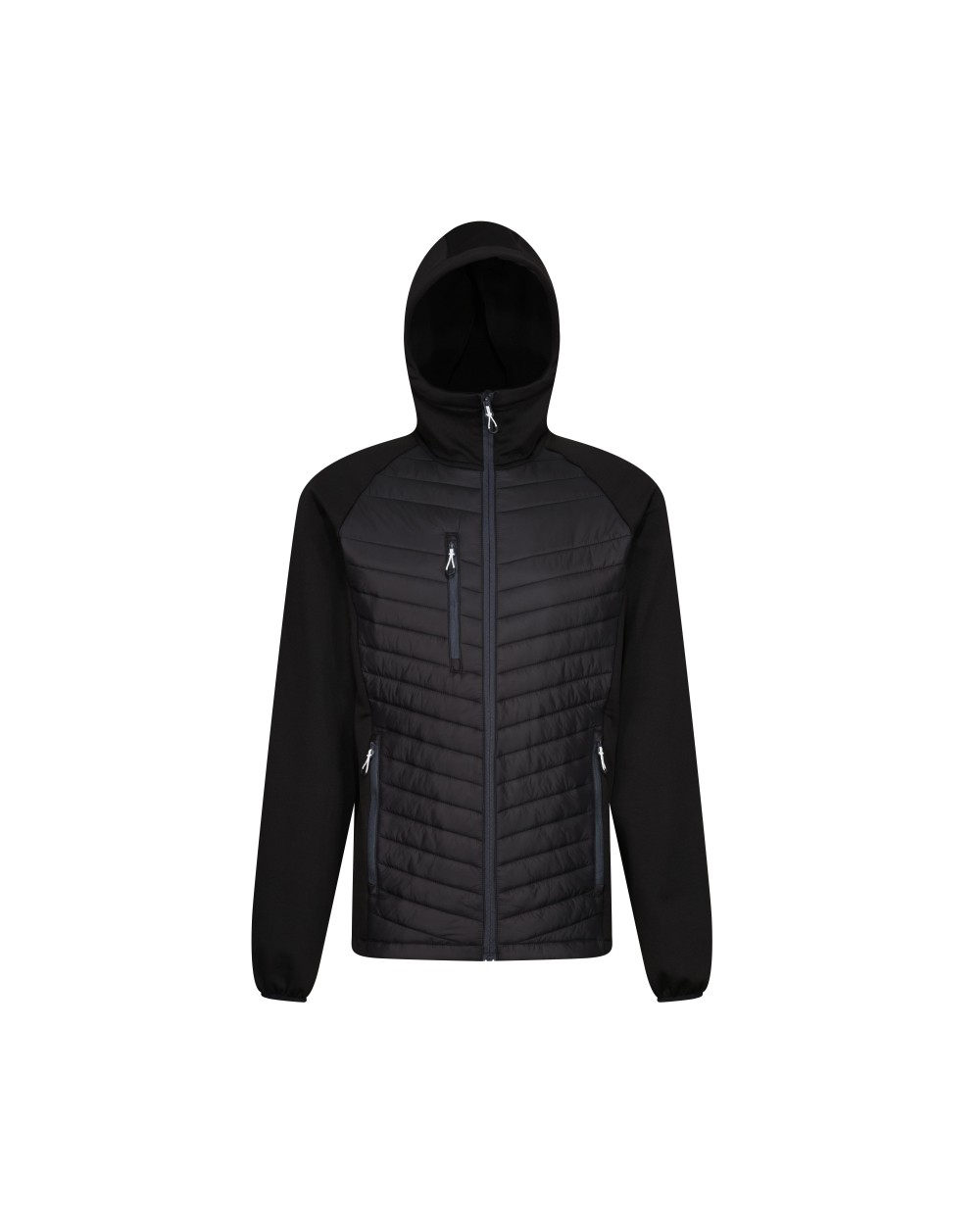 Jassen REGATTA MEN'S NAVIGATE HYBRID JACKET voor bedrukking &amp; borduring