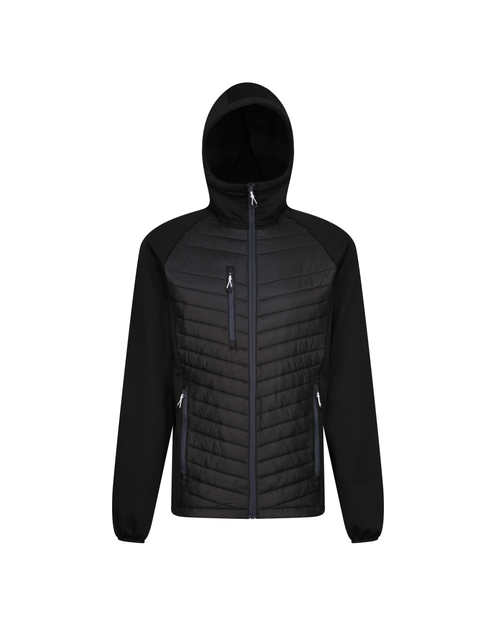 Jassen REGATTA MEN'S NAVIGATE HYBRID JACKET voor bedrukking &amp; borduring