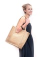 Tassen & Zakken SHUGON Chennai Short Handled Jute Shopper Bag voor bedrukking &amp; borduring
