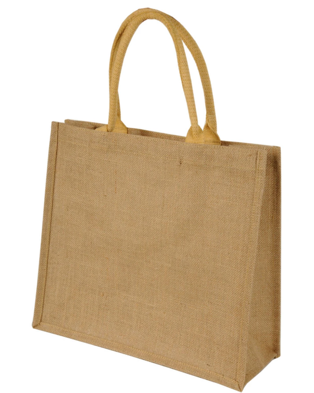 Tassen & Zakken SHUGON Chennai Short Handled Jute Shopper Bag voor bedrukking &amp; borduring