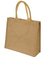 Tassen & Zakken SHUGON Chennai Short Handled Jute Shopper Bag voor bedrukking &amp; borduring