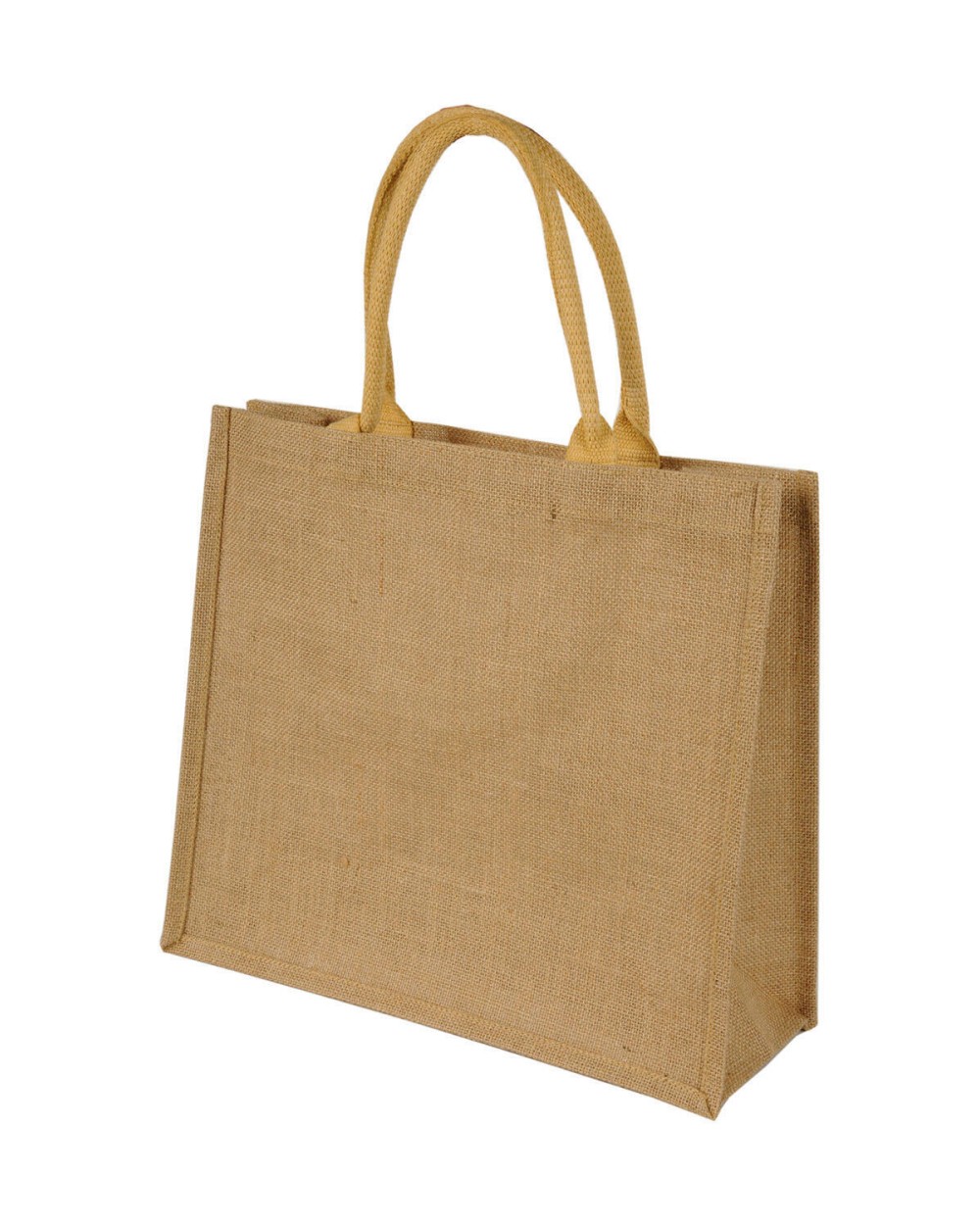 Tassen & Zakken SHUGON Chennai Short Handled Jute Shopper Bag voor bedrukking &amp; borduring