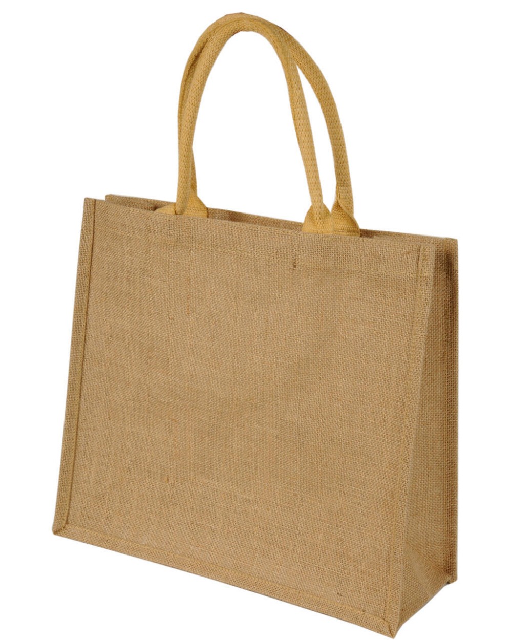 Tassen & Zakken SHUGON Chennai Short Handled Jute Shopper Bag voor bedrukking &amp; borduring