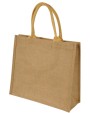 Tassen & Zakken SHUGON Chennai Short Handled Jute Shopper Bag voor bedrukking &amp; borduring