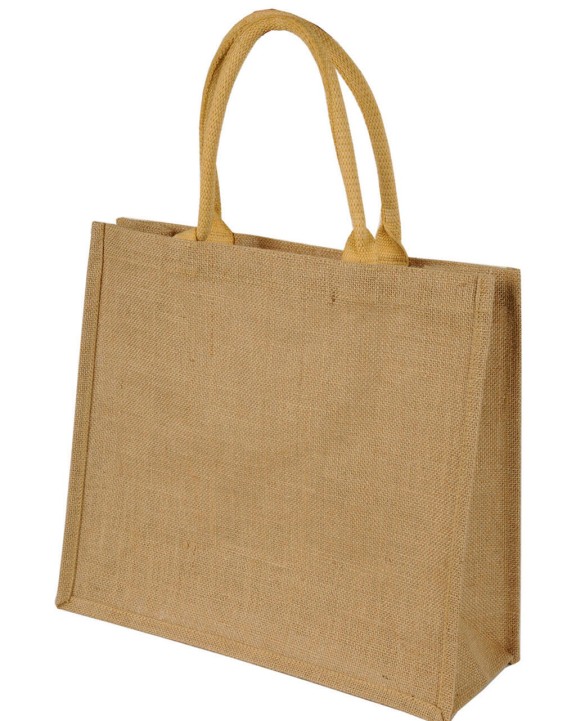 SHUGON Chennai Short Handled Jute Shopper Bag Taschen personalisierbar