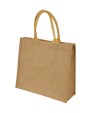Tassen & Zakken SHUGON Chennai Short Handled Jute Shopper Bag voor bedrukking &amp; borduring