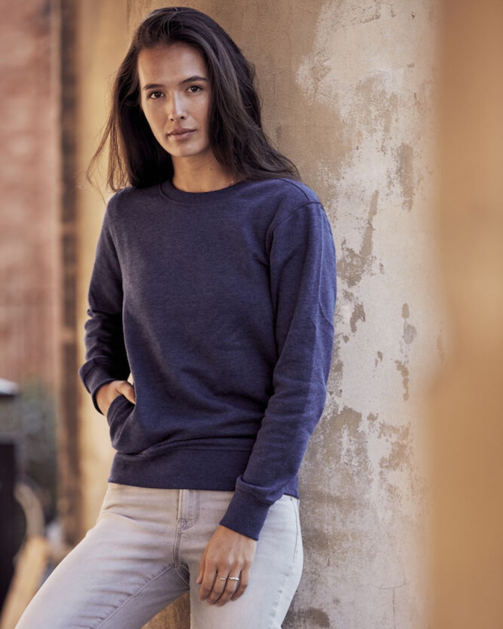 CLIQUE Classic Roundneck Sweatshirts personalisierbar