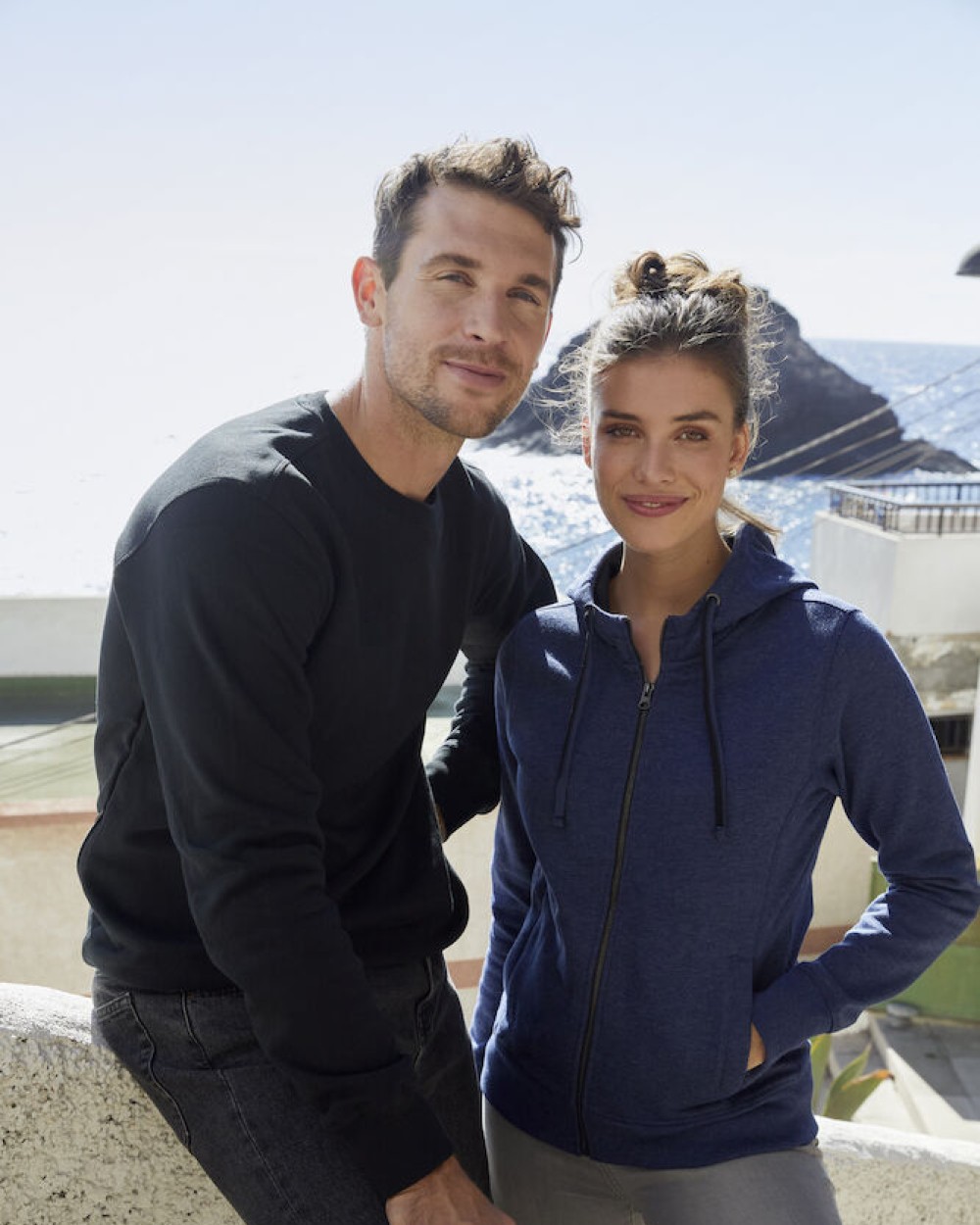 CLIQUE Classic Roundneck Sweatshirts personalisierbar