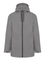 KARIBAN Veste à capuche avec doublure en micropolaire unisexe /api/colors/12080c85-8950-461d-af35-871f7cb95d1d personnalisable