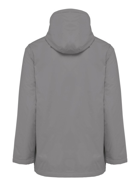 KARIBAN Veste à capuche avec doublure en micropolaire unisexe /api/colors/12080c85-8950-461d-af35-871f7cb95d1d personnalisable