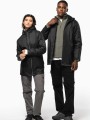 Vestes à personnaliser KARIBAN Veste à capuche avec doublure en micropolaire unisexe 