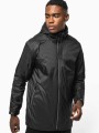 Vestes à personnaliser KARIBAN Veste à capuche avec doublure en micropolaire unisexe 