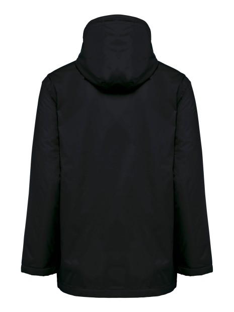 KARIBAN Veste à capuche avec doublure en micropolaire unisexe /api/colors/b9fdad4a-5e94-45cb-8c03-c08b349b28c3 personnalisable