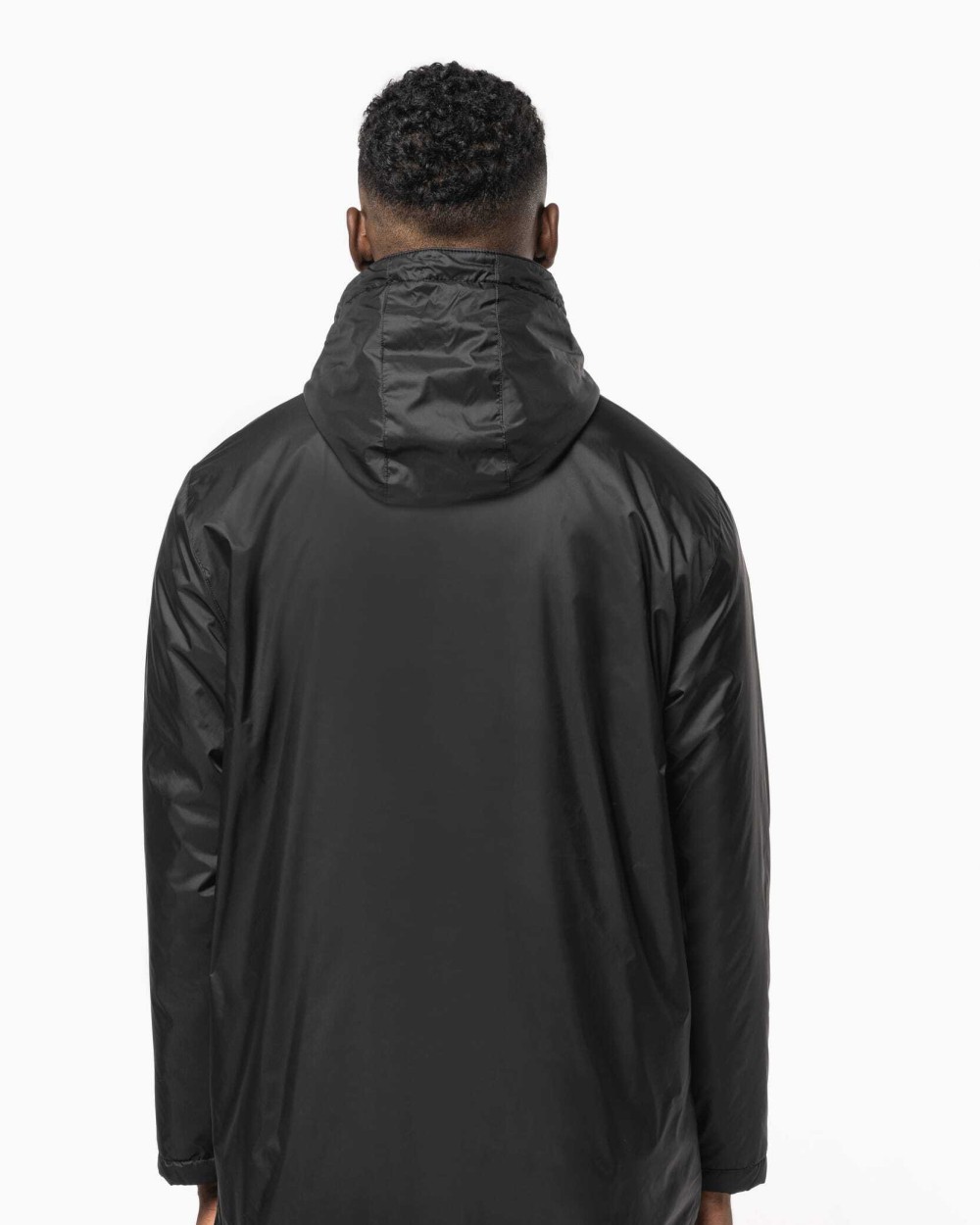 Vestes personnalisable KARIBAN Veste à capuche avec doublure en micropolaire unisexe