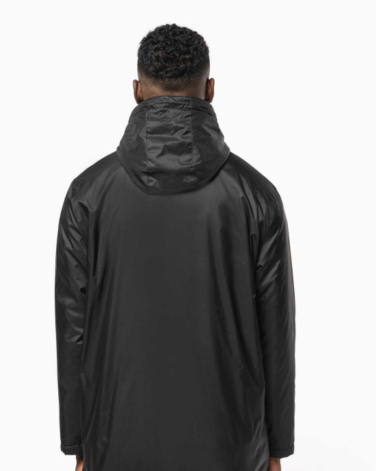 Vestes personnalisable Kariban Veste à capuche avec doublure en micropolaire unisexe