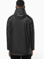 Vestes à personnaliser KARIBAN Veste à capuche avec doublure en micropolaire unisexe 