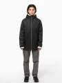 Vestes à personnaliser KARIBAN Veste à capuche avec doublure en micropolaire unisexe 