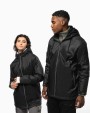 KARIBAN Gefütterte Unisex-Kapuzenjacke aus Mikrofleece Jacken personalisierbar