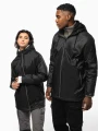 Vestes à personnaliser KARIBAN Veste à capuche avec doublure en micropolaire unisexe 