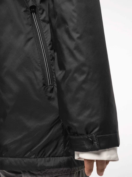 Vestes à personnaliser KARIBAN Veste à capuche avec doublure en micropolaire unisexe 