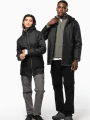 Vestes à personnaliser KARIBAN Veste à capuche avec doublure en micropolaire unisexe 