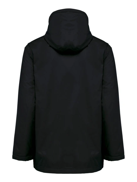 KARIBAN Veste à capuche avec doublure en micropolaire unisexe /api/colors/b9fdad4a-5e94-45cb-8c03-c08b349b28c3 personnalisable