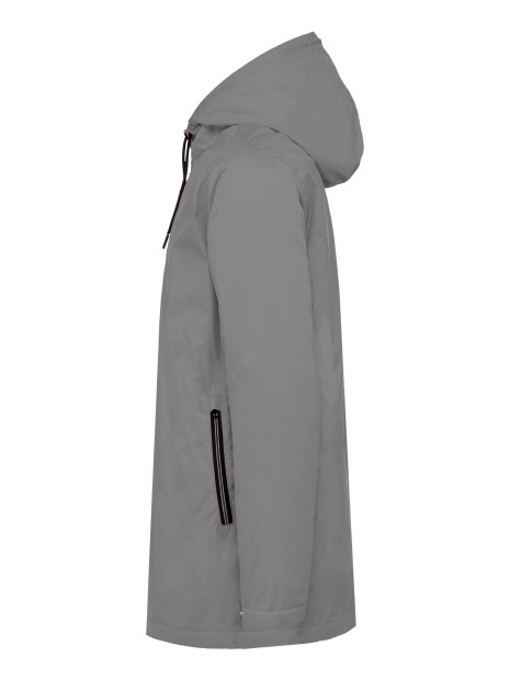KARIBAN Veste à capuche avec doublure en micropolaire unisexe /api/colors/12080c85-8950-461d-af35-871f7cb95d1d personnalisable