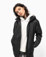 KARIBAN Gefütterte Unisex-Kapuzenjacke aus Mikrofleece Jacken personalisierbar