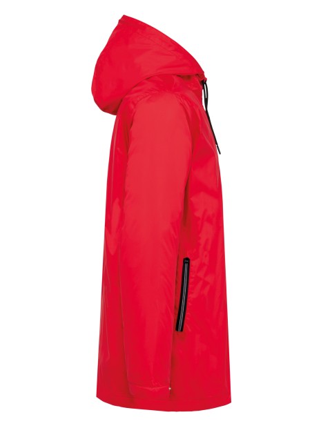 KARIBAN Veste à capuche avec doublure en micropolaire unisexe /api/colors/c953313a-9c9d-493b-934e-ddcf8fada2ae personnalisable