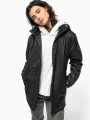 Vestes à personnaliser KARIBAN Veste à capuche avec doublure en micropolaire unisexe 