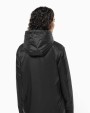 Vestes personnalisable KARIBAN Veste à capuche avec doublure en micropolaire unisexe