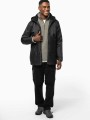 Vestes à personnaliser KARIBAN Veste à capuche avec doublure en micropolaire unisexe 