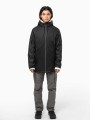 Vestes à personnaliser KARIBAN Veste à capuche avec doublure en micropolaire unisexe 