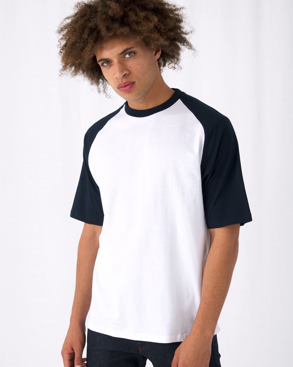 B&C BASEBALL T-Shirts personalisierbar