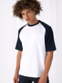 T-Shirts à personnaliser B&C BASEBALL 