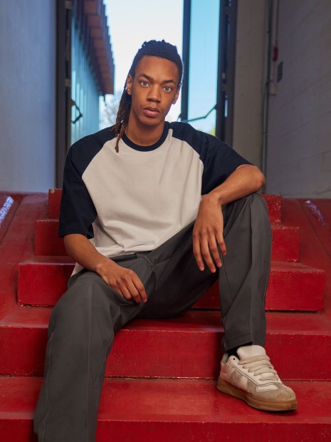 T-Shirts à personnaliser B&C BASEBALL 