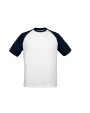 T-Shirts personnalisable B&C BASEBALL